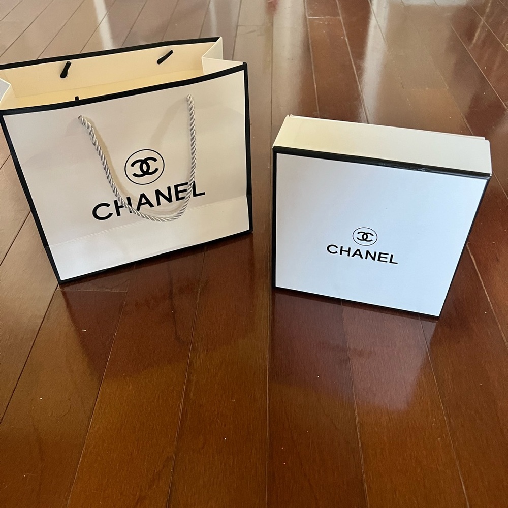 CHANEL Gift Box and Gift Bag